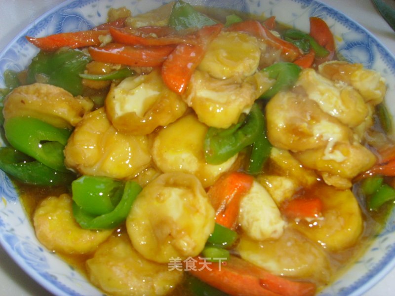 红烧日本豆腐的做法