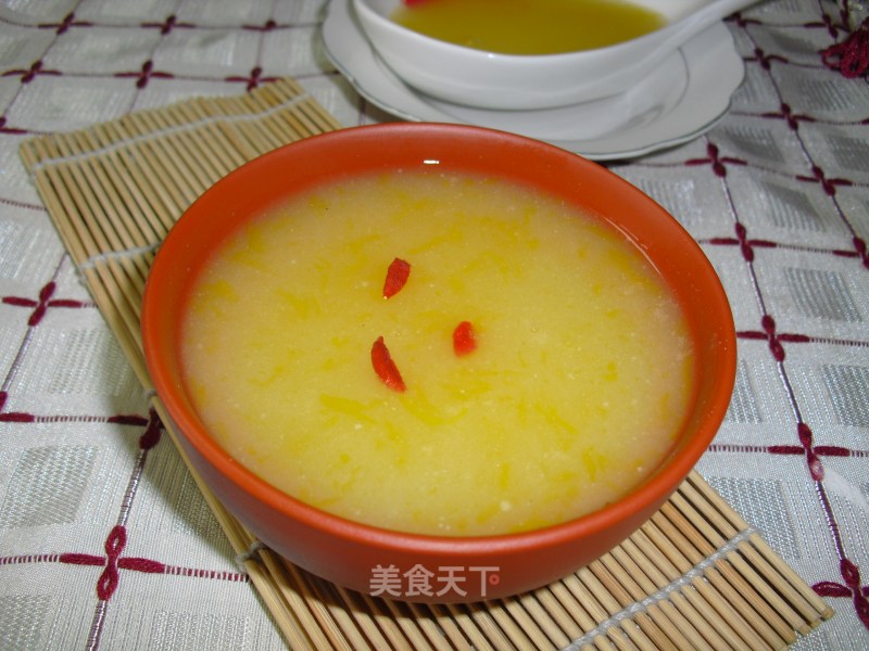 南瓜粥的做法