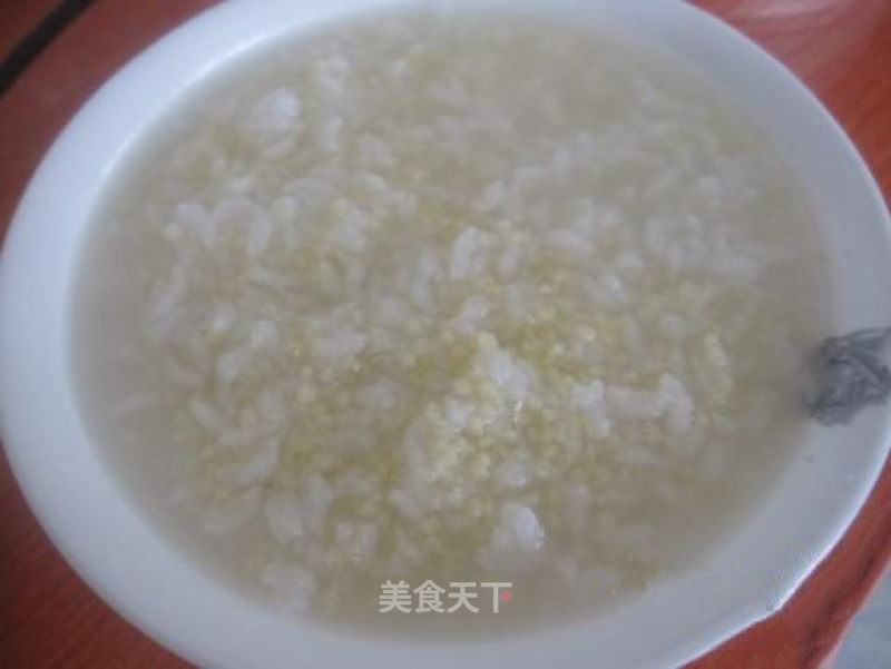 小米粥的做法