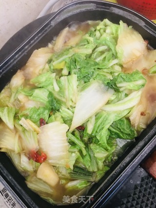 家常白菜的做法