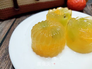 自制水果果冻的做法