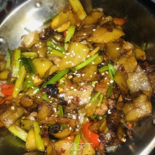 干锅土豆片的做法
