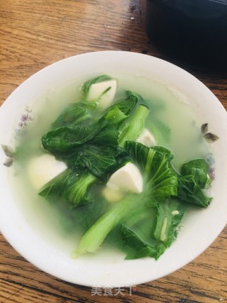 芥菜咸鸡蛋汤的做法