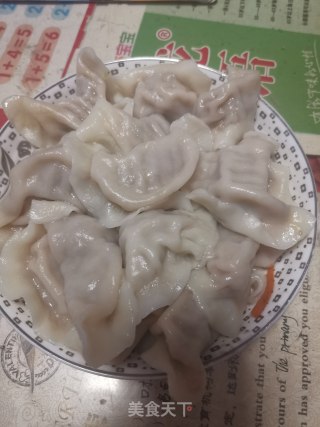 菊花饺子