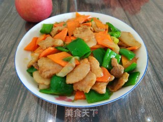 小炒五花肉的做法