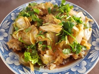白菜炖粉条的做法