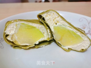哈密瓜班戟的做法