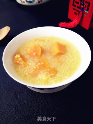 山芋小米粥的做法