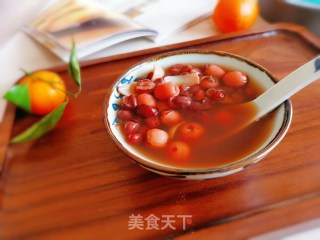 莲子百合红豆糖水的做法