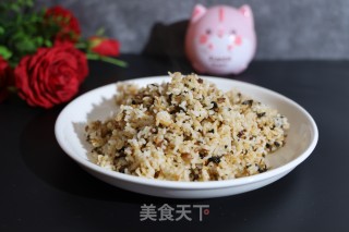 梅干菜肉末炒饭的做法