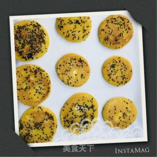 黑芝麻南瓜饼的做法