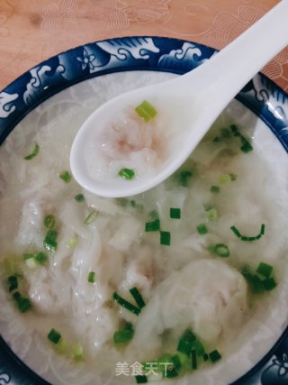 清汤(一眼见底，顾名清汤)的做法