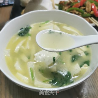 美味豆腐汤的做法