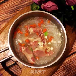 宣威火腿萝卜汤的做法