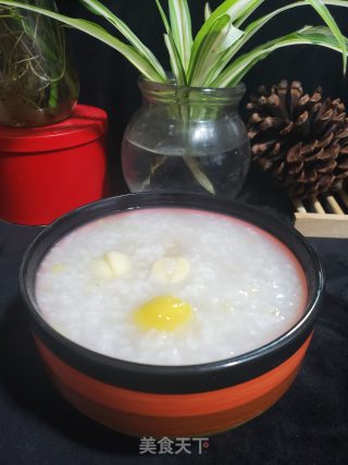 板栗莲子粥的做法