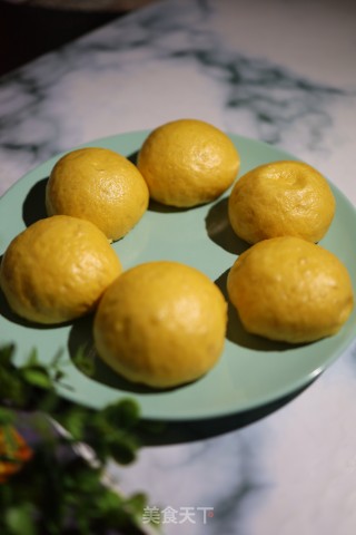 南瓜馒头的做法