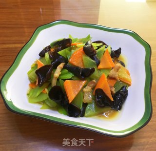 小炒莴笋的做法