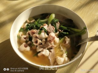 猪杂粉的做法