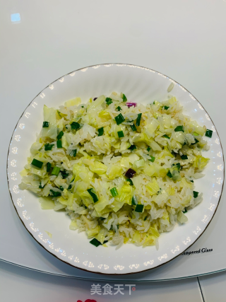 包菜炒饭