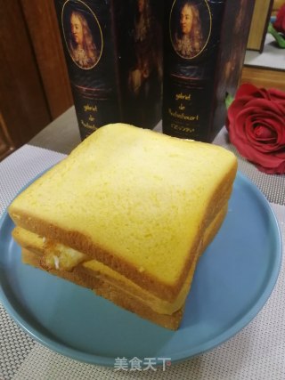 南瓜三明治的做法
