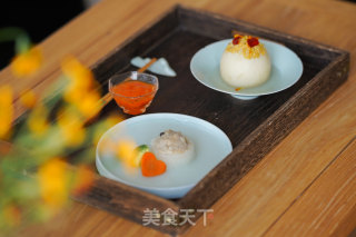 节气食养|清蒸白玉酿的做法