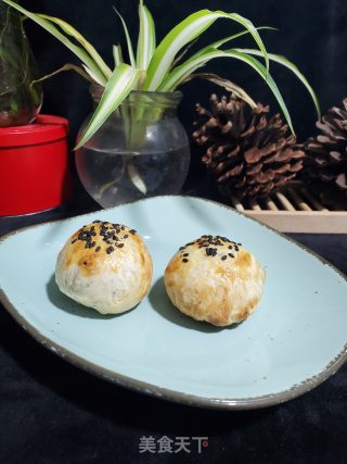 紫薯酥的做法
