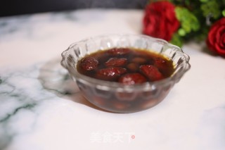 紫薯红枣汤圆的做法