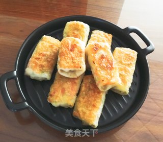 土豆馅锅贴的做法