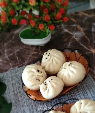 萝卜粉条包子的做法