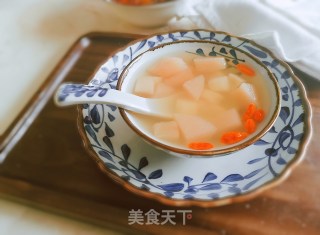 马蹄雪梨甜汤的做法