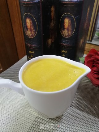 南瓜糯米花生米糊的做法