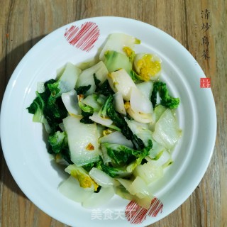 清炒乌菜的做法
