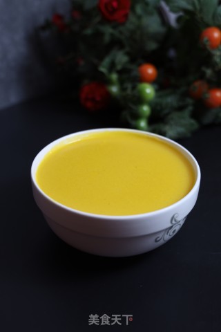 南瓜小米糊的做法