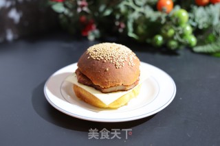 南瓜牛肉汉堡的做法