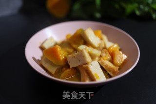 鱼卷烧南瓜的做法