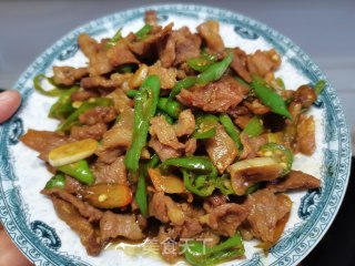 农家小炒肉的做法