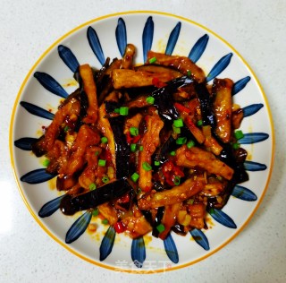鱼香茄子的做法