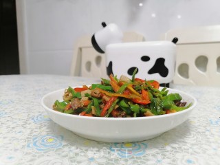 鸡杂炒青椒的做法