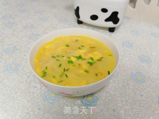 萝卜丝鸡蛋汤的做法