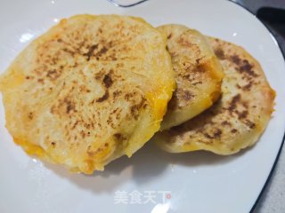 手抓饼版南瓜饼的做法