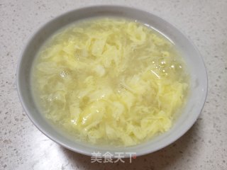 鸡蛋甜面汤的做法