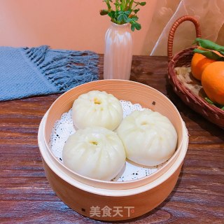 梅干菜腊肉包的做法
