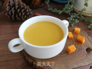 南瓜山药小米糊的做法