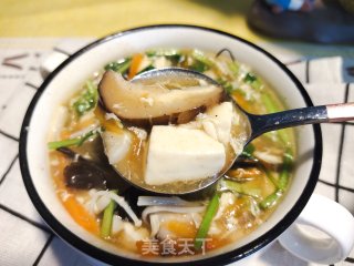 开胃酸辣汤