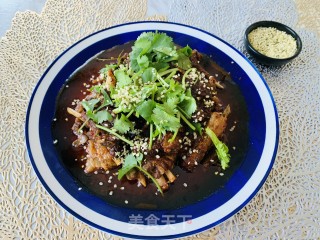 火麻仁红焖羊排的做法