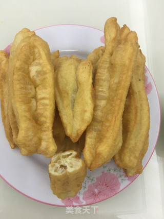 家常油条(无酵母版)的做法