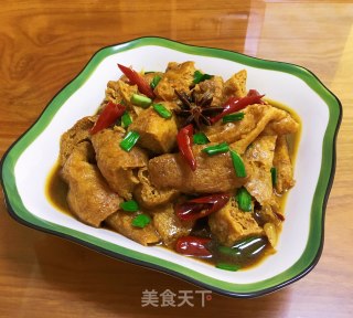 家常油豆腐的做法