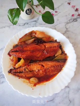 红烧鲅鱼的做法