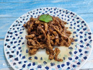 京酱肉丝的做法