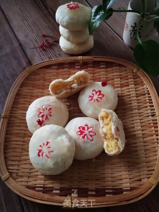 绿豆酥的做法